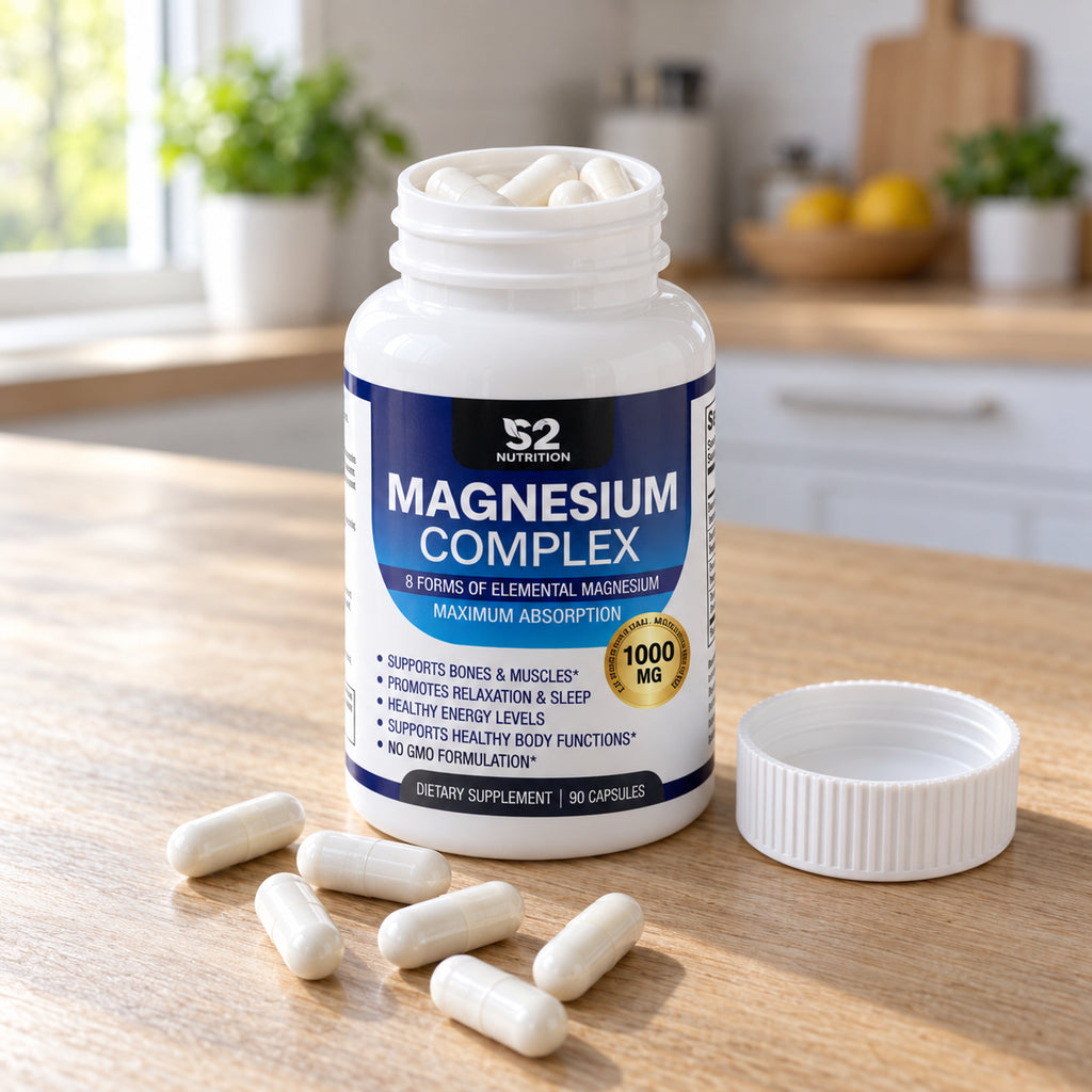 MAGNESIUM COMPLEX 8 FORMULAS