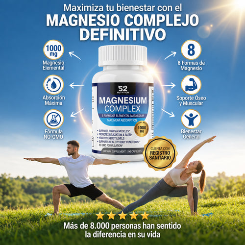 MAGNESIUM COMPLEX 8 FORMULAS