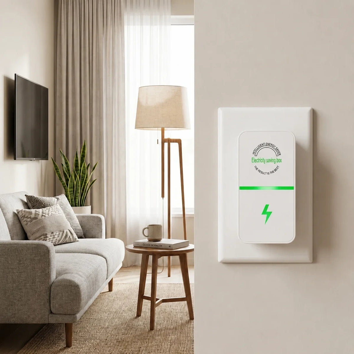 Ahorrador de Energía Inteligente
