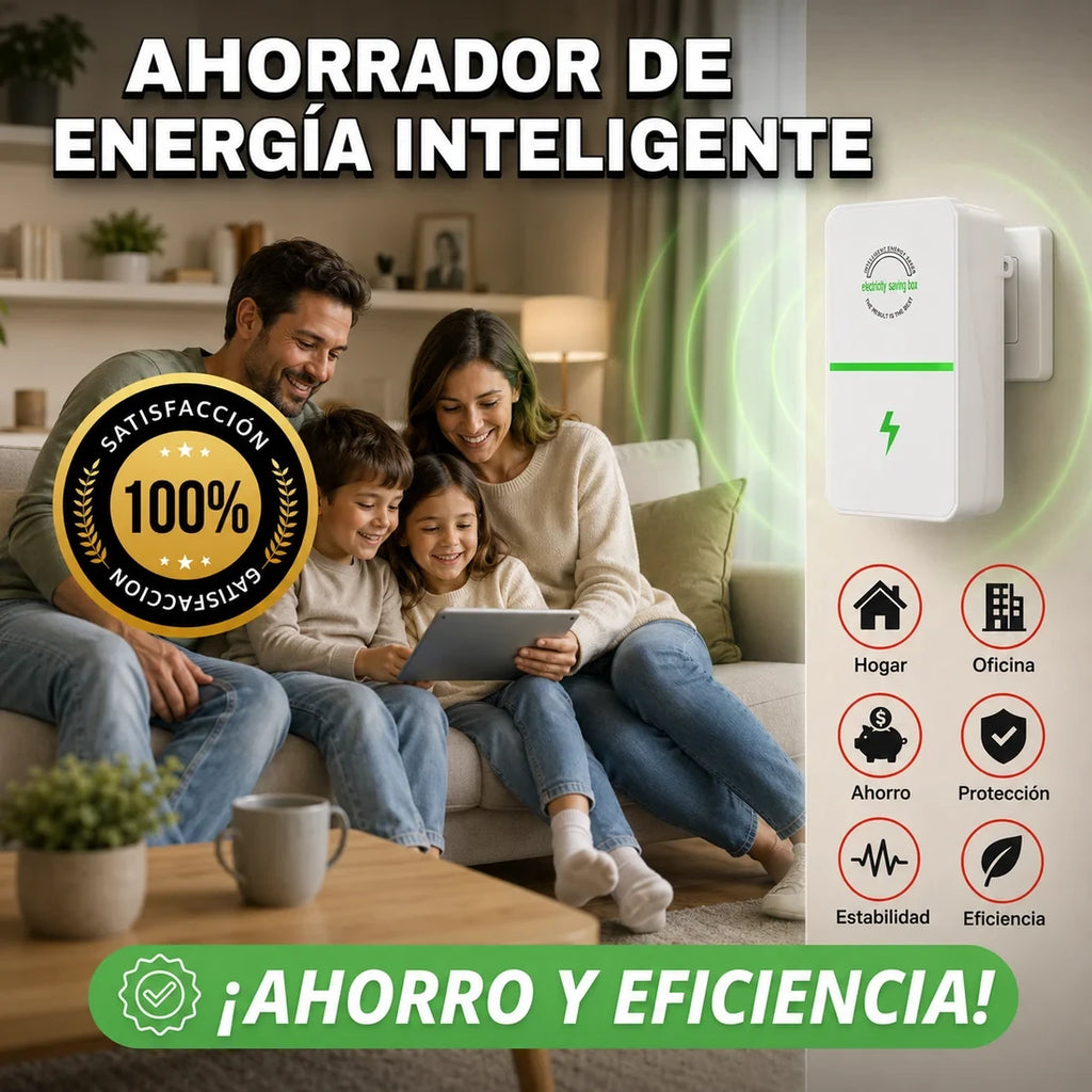 Ahorrador de Energía Inteligente