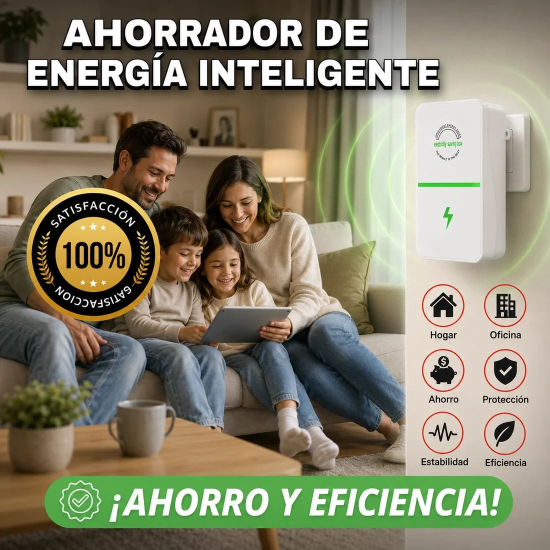 Ahorrador de Energía Inteligente