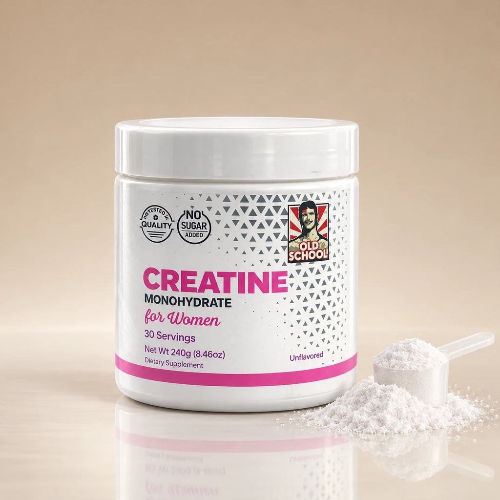 Creatina Monohidratada para Mujer